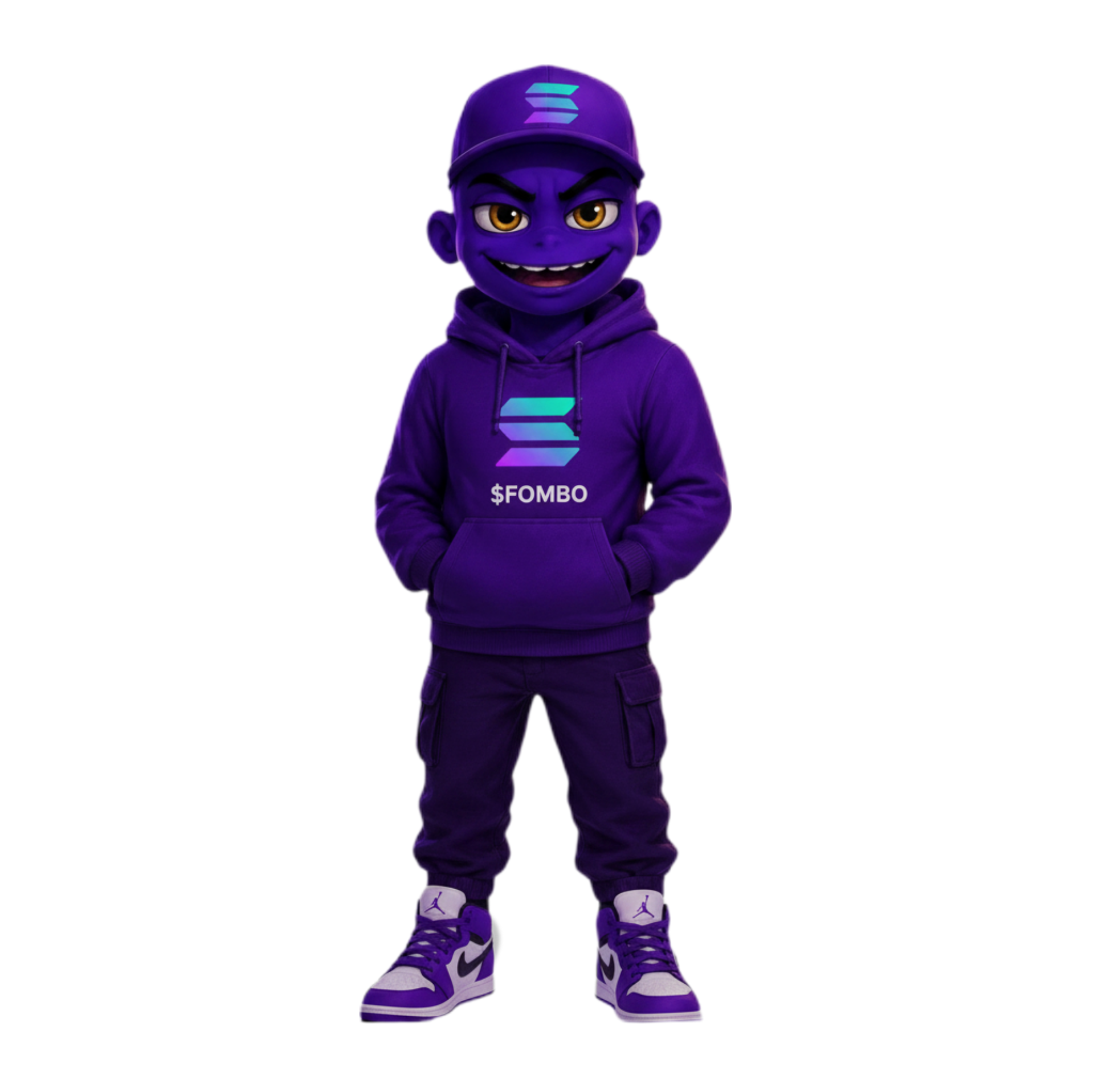 Fombo mascot